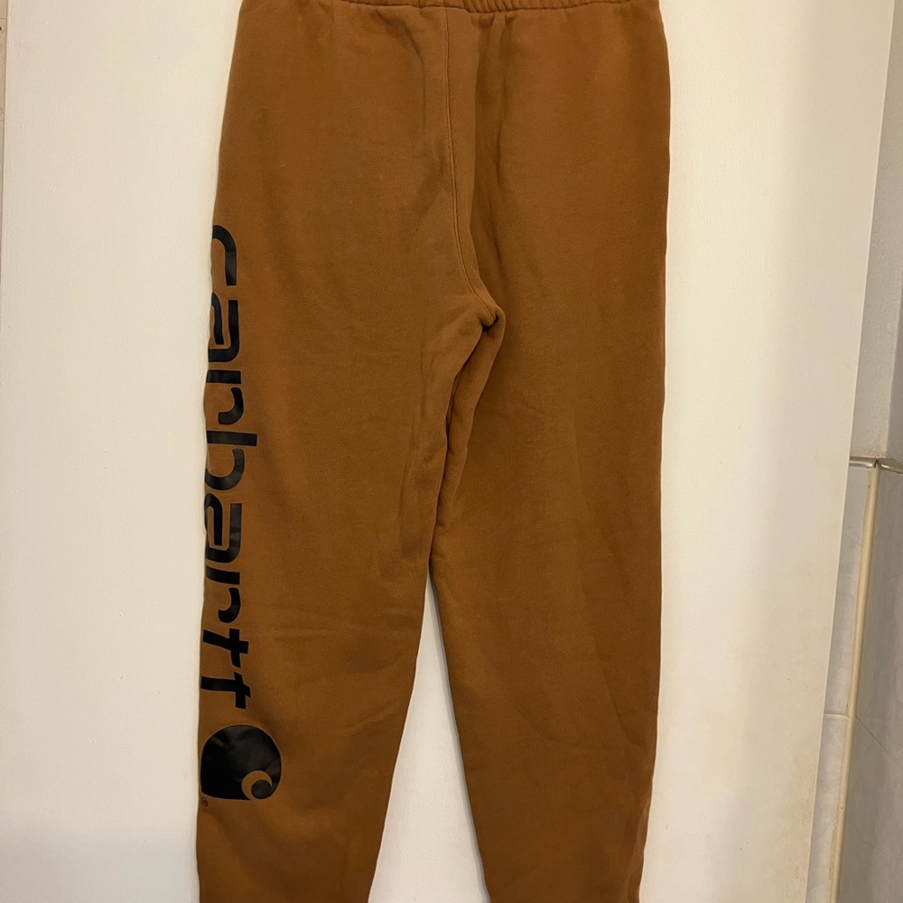 Carhartt tapered  jogger sweatpants kids L (14-16)